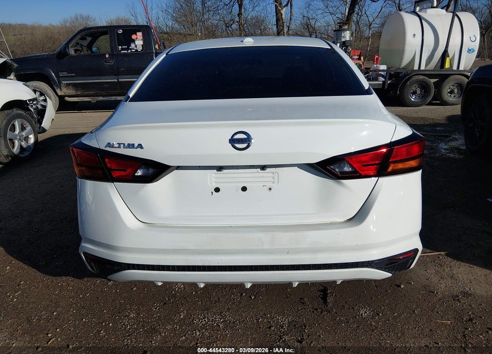 2020 NISSAN ALTIMA S FWD VIN: 1N4BL4BVXLC137407
