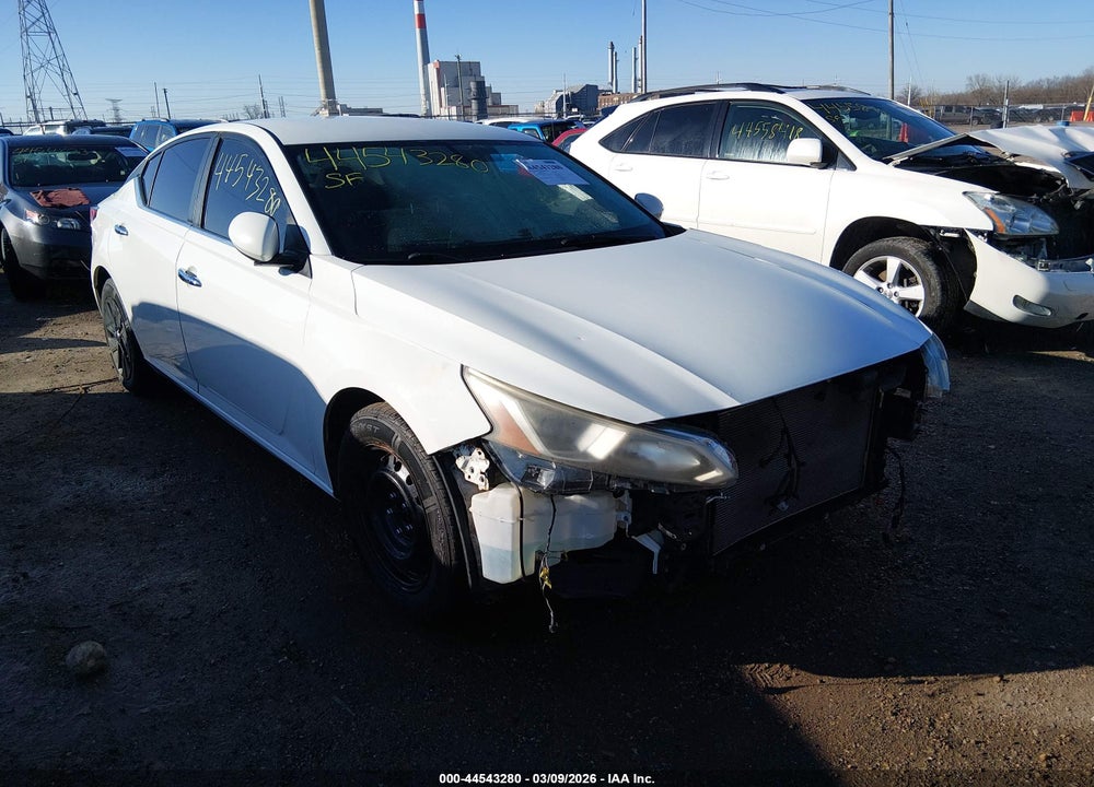 2020 NISSAN ALTIMA S FWD VIN: 1N4BL4BVXLC137407