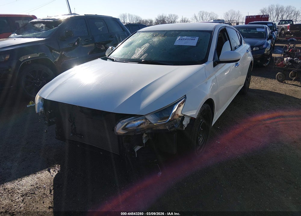 2020 NISSAN ALTIMA S FWD VIN: 1N4BL4BVXLC137407