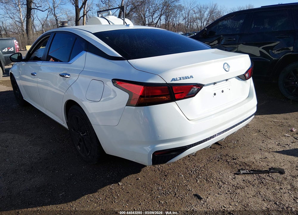 2020 NISSAN ALTIMA S FWD VIN: 1N4BL4BVXLC137407
