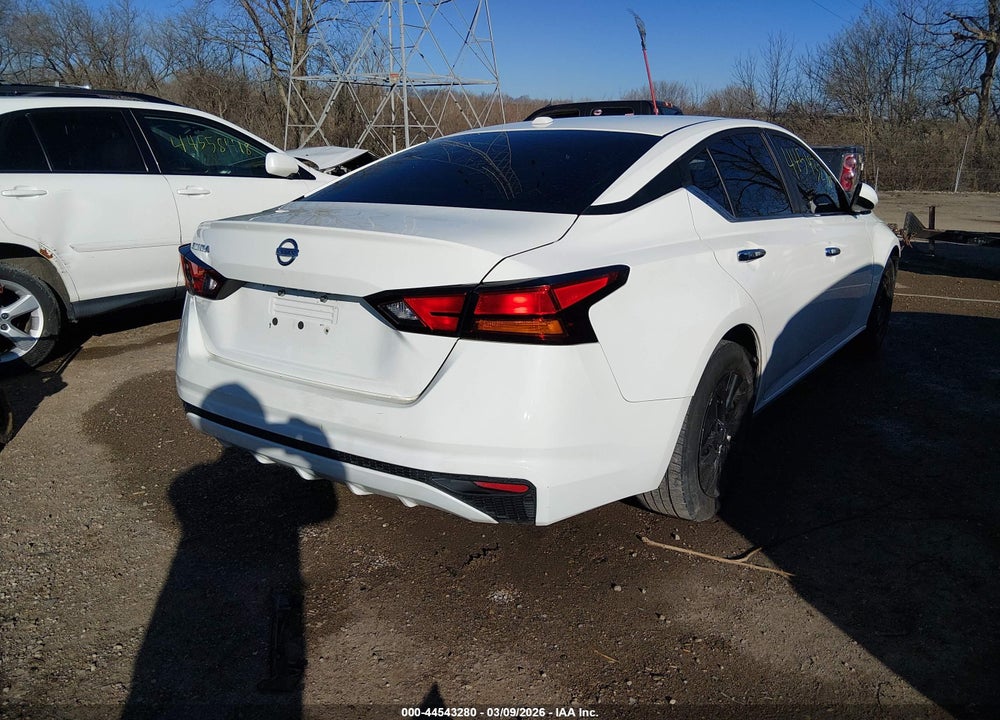 2020 NISSAN ALTIMA S FWD VIN: 1N4BL4BVXLC137407