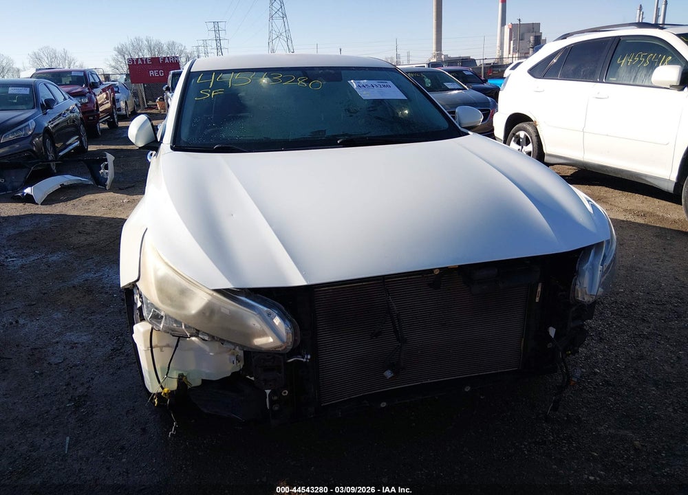 2020 NISSAN ALTIMA S FWD VIN: 1N4BL4BVXLC137407