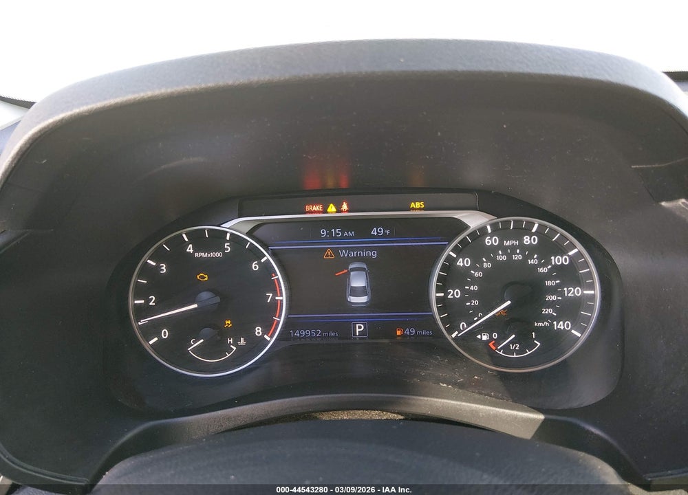 2020 NISSAN ALTIMA S FWD VIN: 1N4BL4BVXLC137407