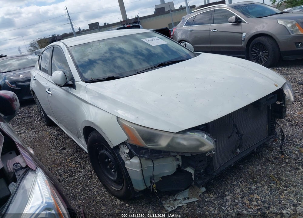 2020 NISSAN ALTIMA S FWD VIN: 1N4BL4BVXLC137407