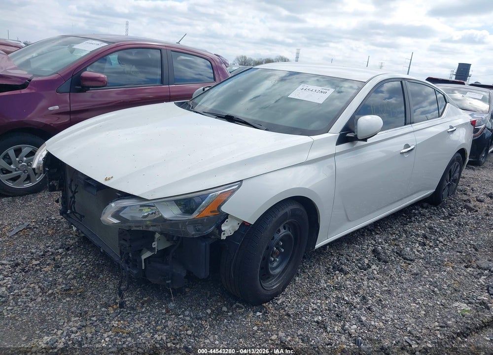 2020 NISSAN ALTIMA S FWD VIN: 1N4BL4BVXLC137407