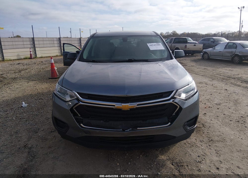 2020 CHEVROLET TRAVERSE FWD LS VIN: 1GNERFKW6LJ303130