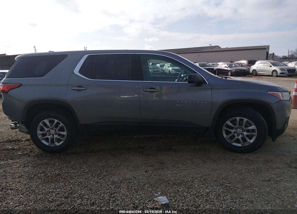 2020 CHEVROLET TRAVERSE FWD LS VIN: 1GNERFKW6LJ303130