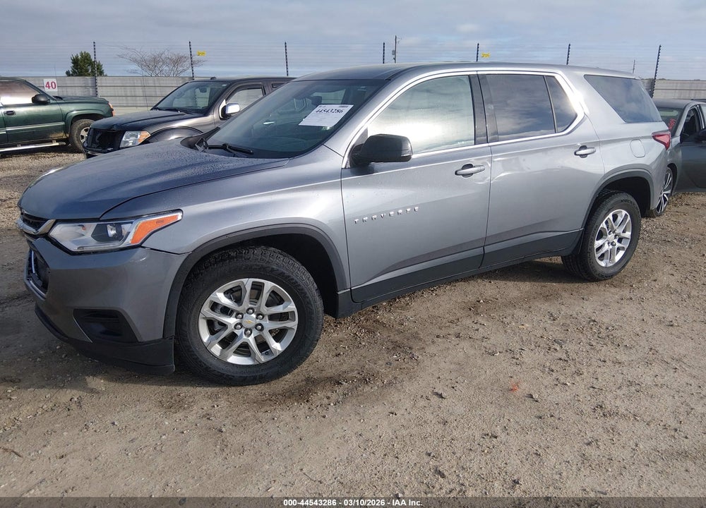 2020 CHEVROLET TRAVERSE FWD LS VIN: 1GNERFKW6LJ303130
