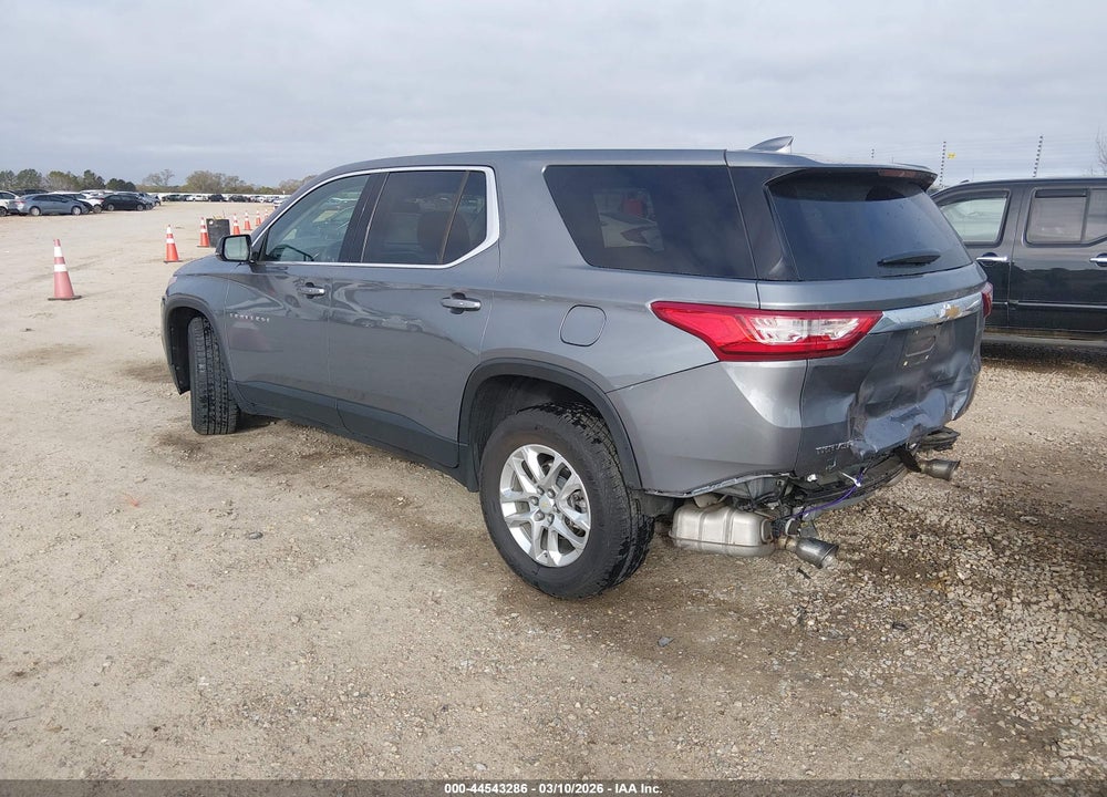 2020 CHEVROLET TRAVERSE FWD LS VIN: 1GNERFKW6LJ303130