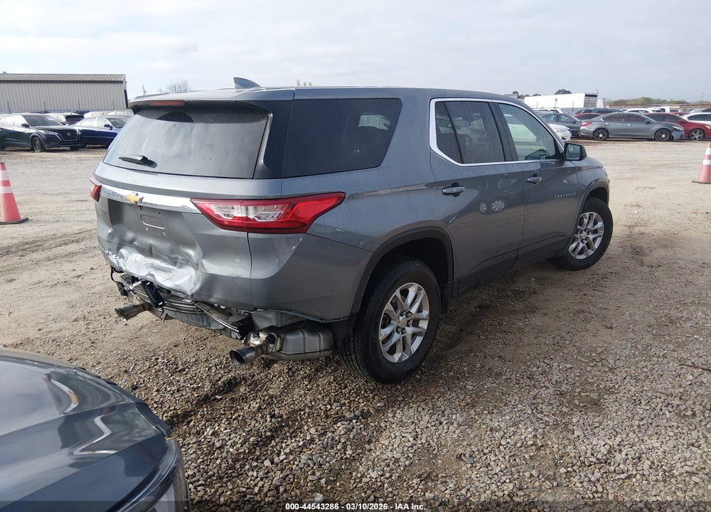 2020 CHEVROLET TRAVERSE FWD LS VIN: 1GNERFKW6LJ303130