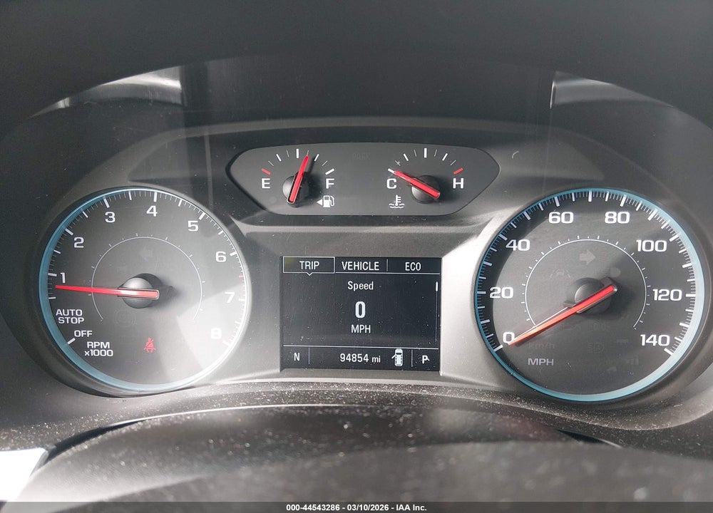 2020 CHEVROLET TRAVERSE FWD LS VIN: 1GNERFKW6LJ303130