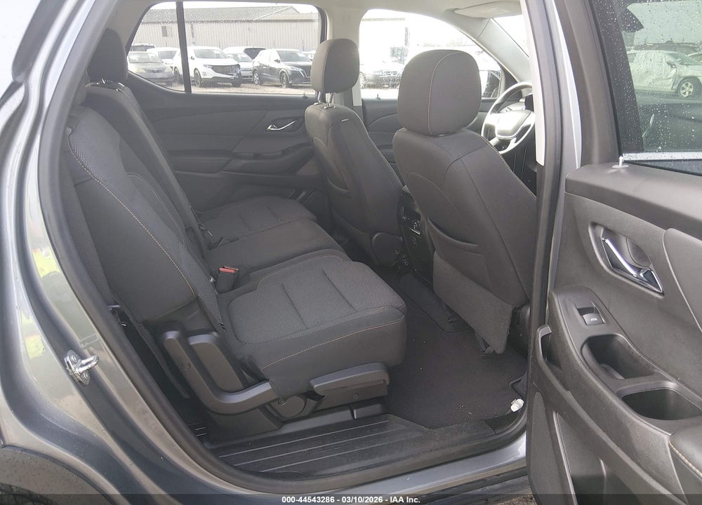 2020 CHEVROLET TRAVERSE FWD LS VIN: 1GNERFKW6LJ303130