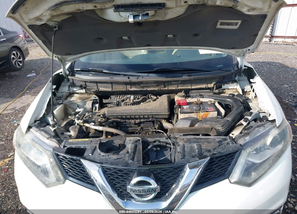 2014 NISSAN ROGUE SL VIN: 5N1AT2MT5EC823052