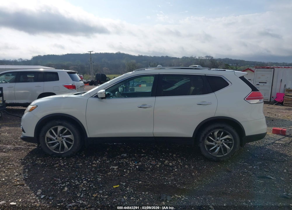 2014 NISSAN ROGUE SL VIN: 5N1AT2MT5EC823052