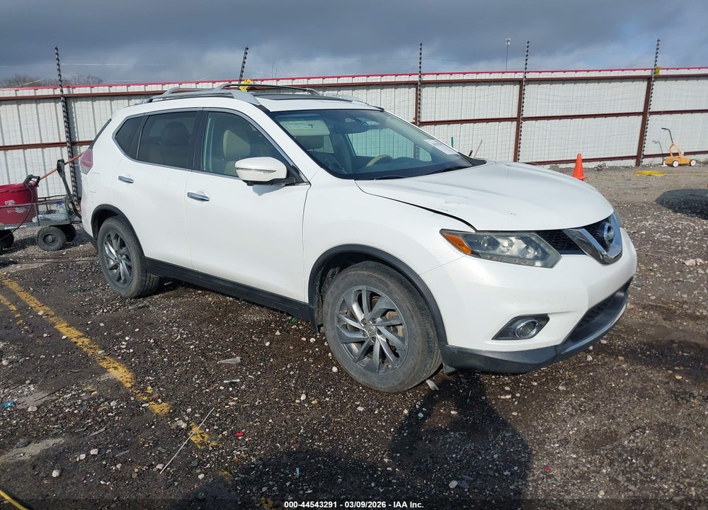 2014 NISSAN ROGUE SL VIN: 5N1AT2MT5EC823052