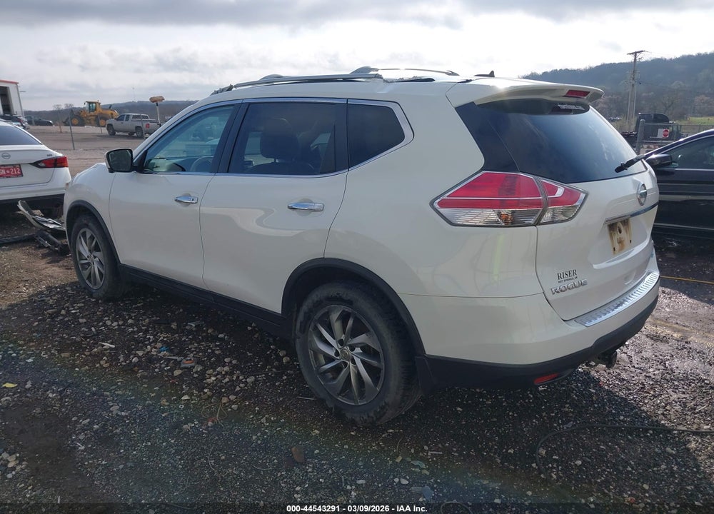 2014 NISSAN ROGUE SL VIN: 5N1AT2MT5EC823052