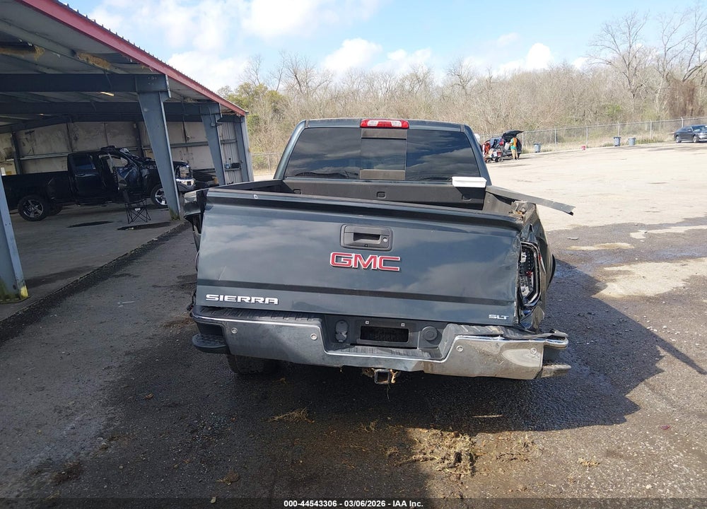 2018 GMC SIERRA 1500 SLT VIN: 3GTU2NEC0JG197034