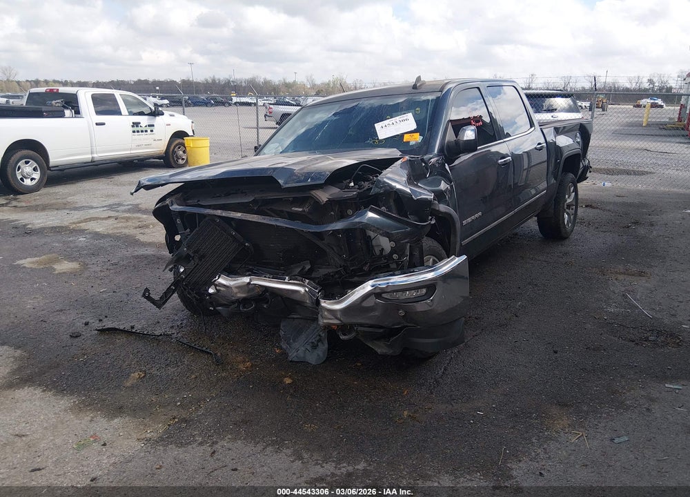 2018 GMC SIERRA 1500 SLT VIN: 3GTU2NEC0JG197034