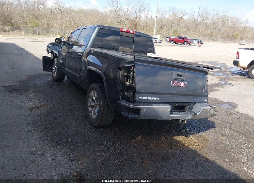 2018 GMC SIERRA 1500 SLT VIN: 3GTU2NEC0JG197034