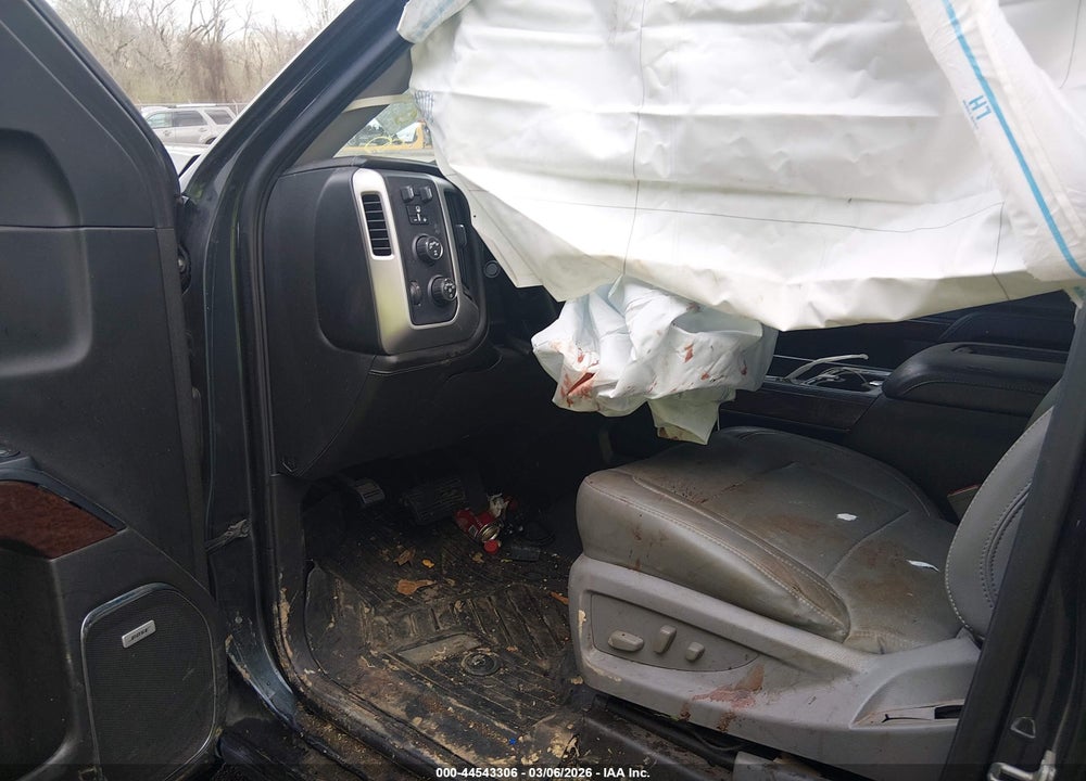 2018 GMC SIERRA 1500 SLT VIN: 3GTU2NEC0JG197034