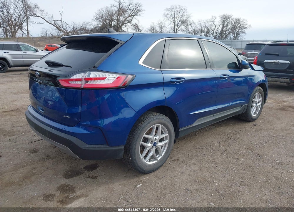 2022 FORD EDGE SEL VIN: 2FMPK4J93NBA31693