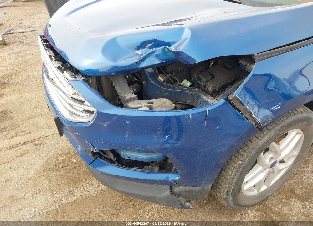 2022 FORD EDGE SEL VIN: 2FMPK4J93NBA31693