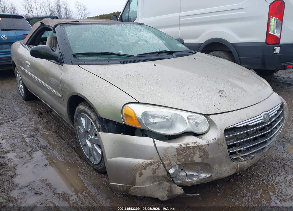 2004 CHRYSLER SEBRING LIMITED VIN: 1C3EL65R64N287297