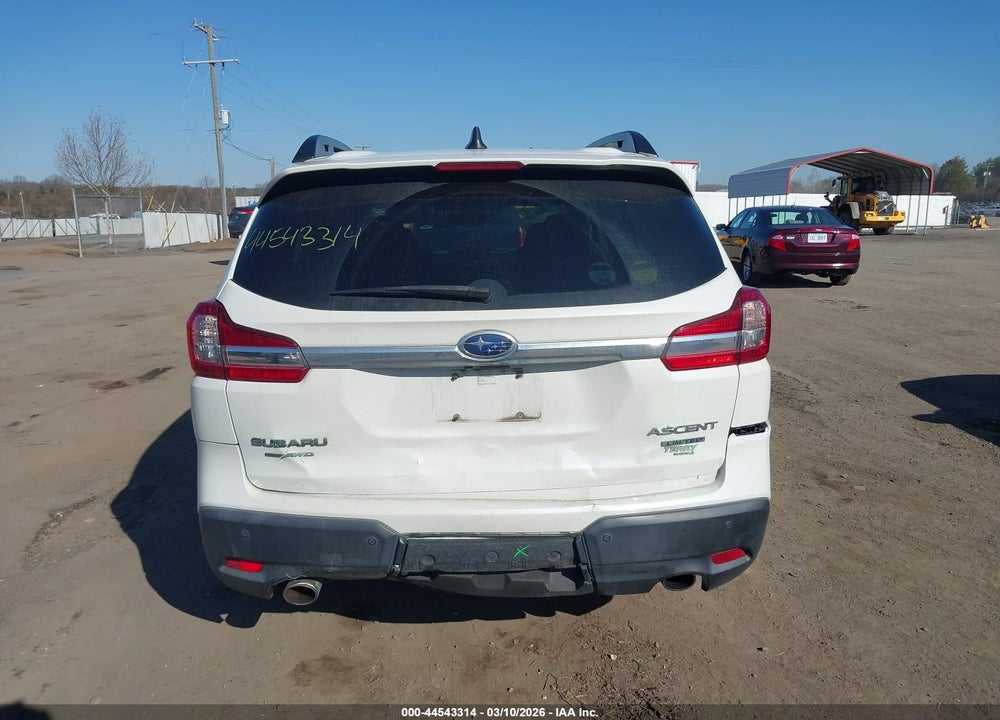 2019 SUBARU ASCENT LIMITED VIN: 4S4WMAPD9K3426618
