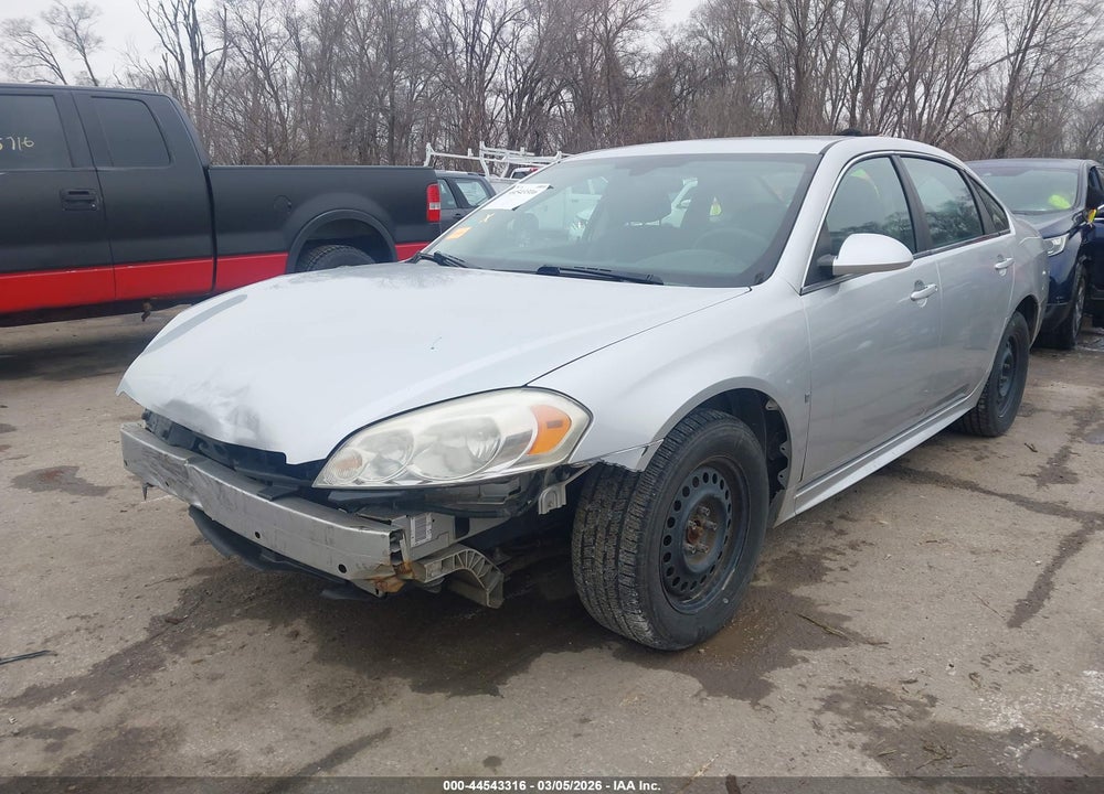 2010 CHEVROLET IMPALA LS VIN: 2G1WA5EK4A1116394