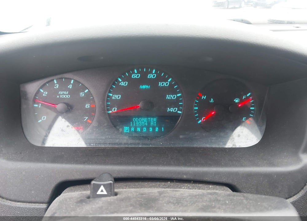 2010 CHEVROLET IMPALA LS VIN: 2G1WA5EK4A1116394