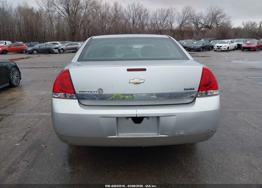2010 CHEVROLET IMPALA LS VIN: 2G1WA5EK4A1116394