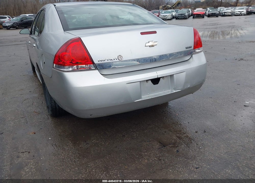 2010 CHEVROLET IMPALA LS VIN: 2G1WA5EK4A1116394