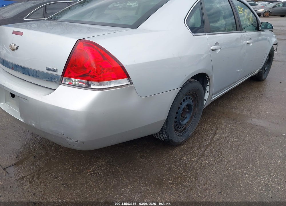 2010 CHEVROLET IMPALA LS VIN: 2G1WA5EK4A1116394