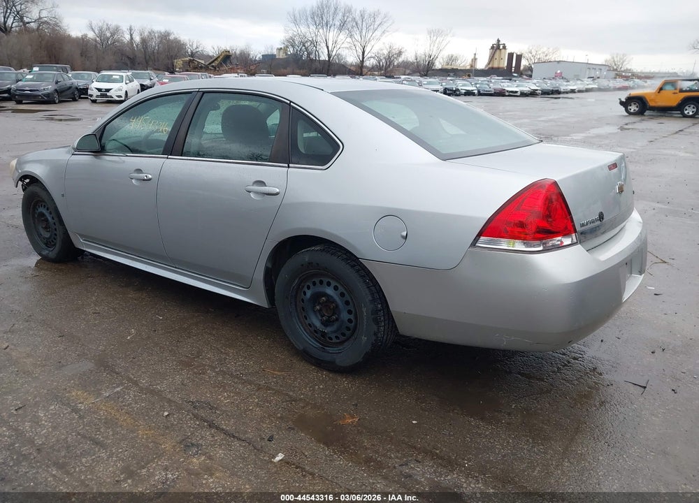2010 CHEVROLET IMPALA LS VIN: 2G1WA5EK4A1116394