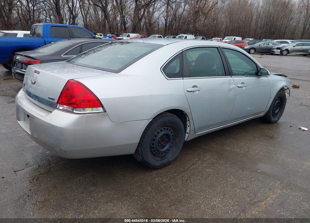 2010 CHEVROLET IMPALA LS VIN: 2G1WA5EK4A1116394