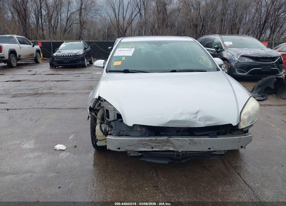 2010 CHEVROLET IMPALA LS VIN: 2G1WA5EK4A1116394