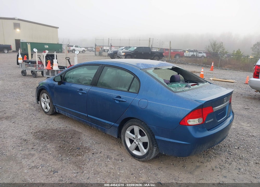 2009 HONDA CIVIC LX-S VIN: 2HGFA16629H357120
