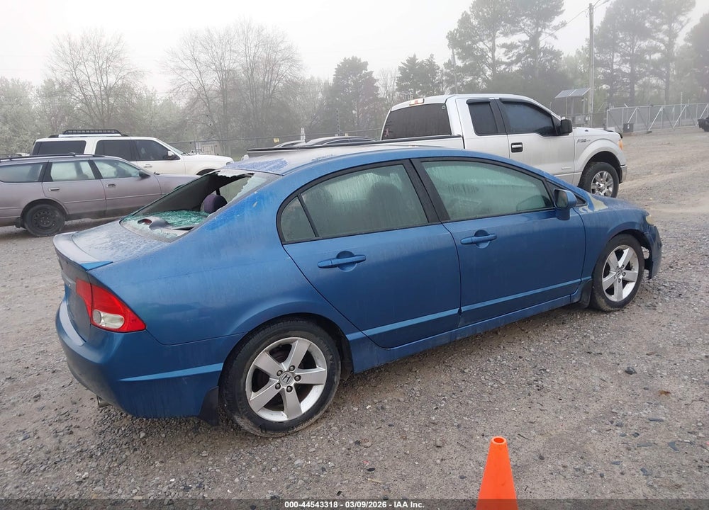 2009 HONDA CIVIC LX-S VIN: 2HGFA16629H357120