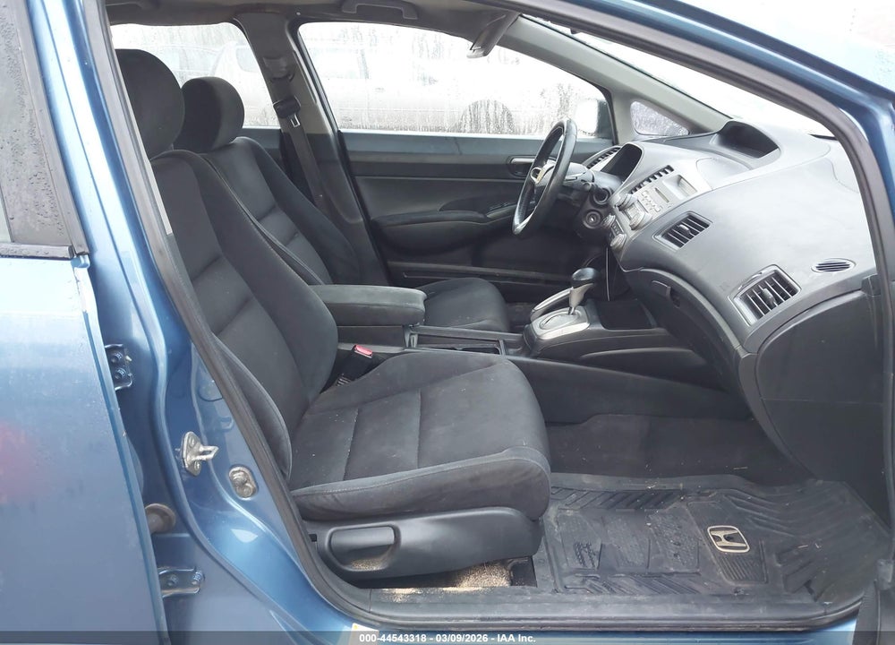 2009 HONDA CIVIC LX-S VIN: 2HGFA16629H357120