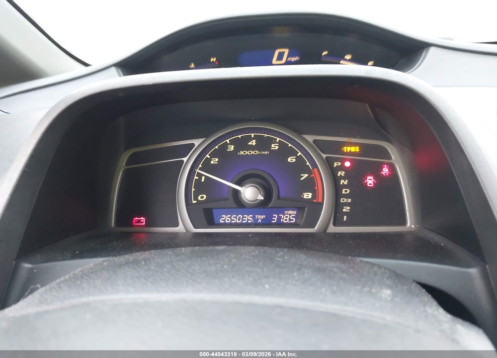2009 HONDA CIVIC LX-S VIN: 2HGFA16629H357120