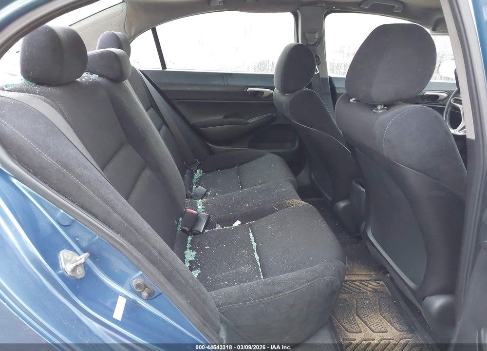 2009 HONDA CIVIC LX-S VIN: 2HGFA16629H357120