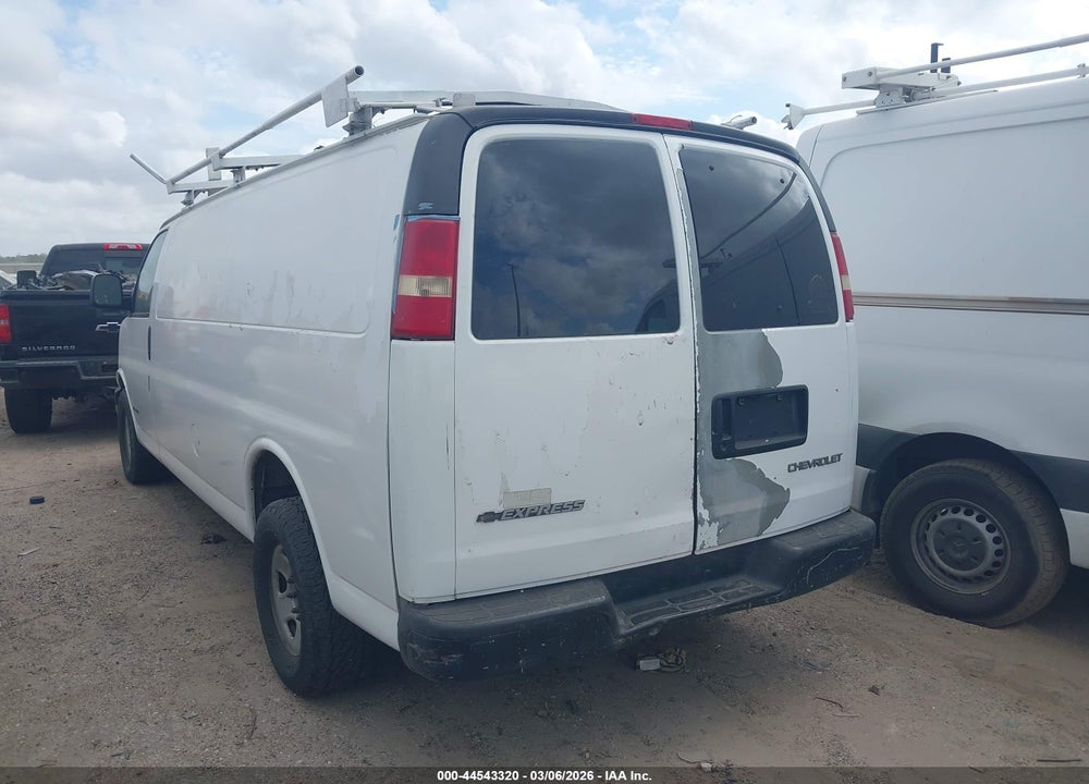 2004 CHEVROLET EXPRESS VIN: 1GCGG29V241141110
