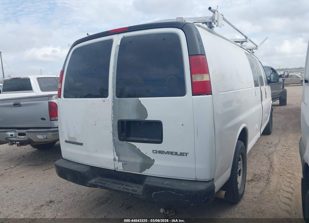 2004 CHEVROLET EXPRESS VIN: 1GCGG29V241141110