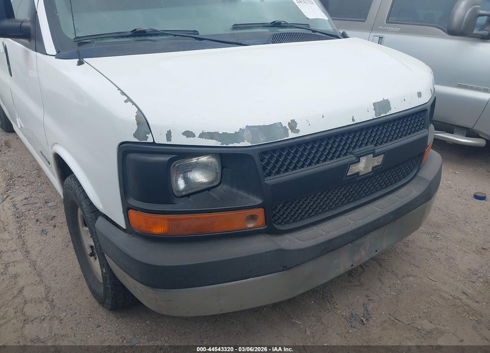 2004 CHEVROLET EXPRESS VIN: 1GCGG29V241141110