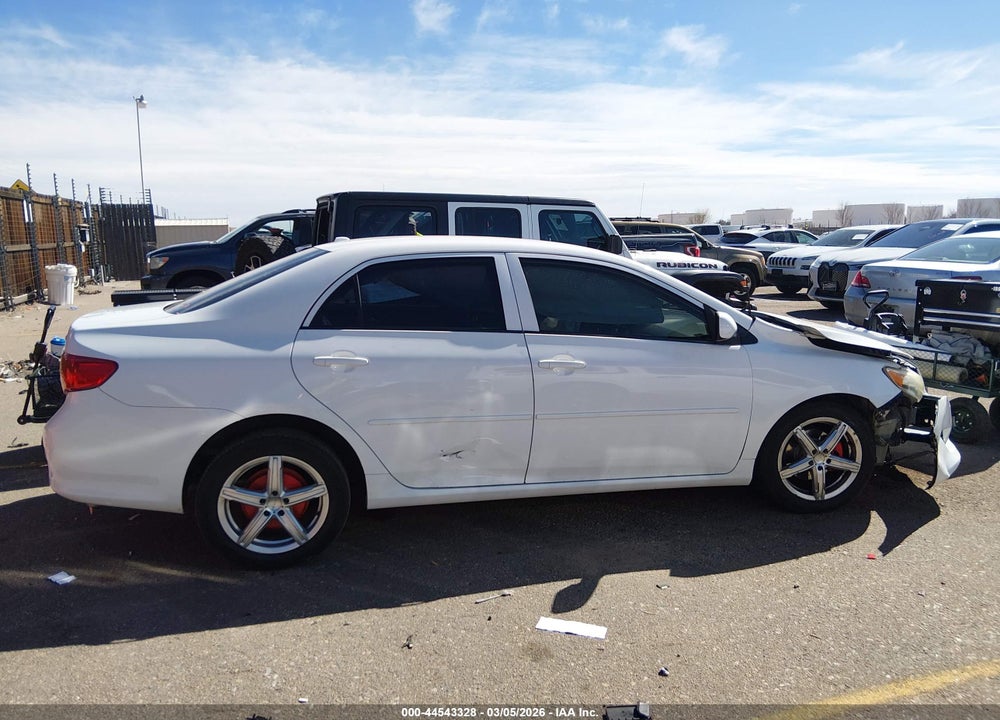 2010 TOYOTA COROLLA LE VIN: 1NXBU4EE5AZ277614