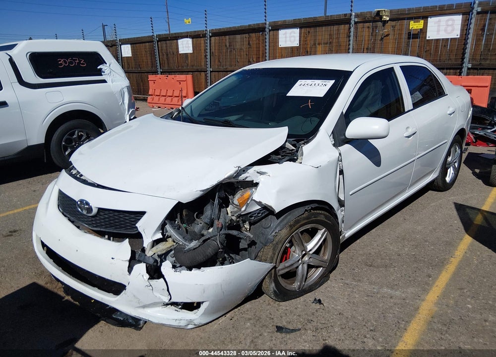 2010 TOYOTA COROLLA LE VIN: 1NXBU4EE5AZ277614