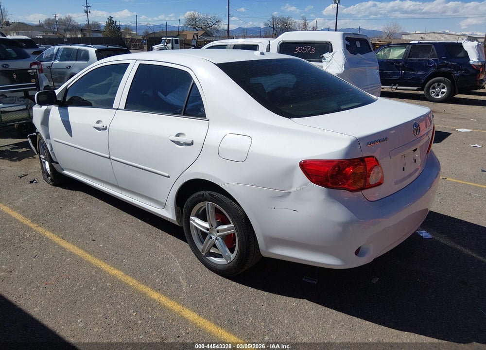 2010 TOYOTA COROLLA LE VIN: 1NXBU4EE5AZ277614