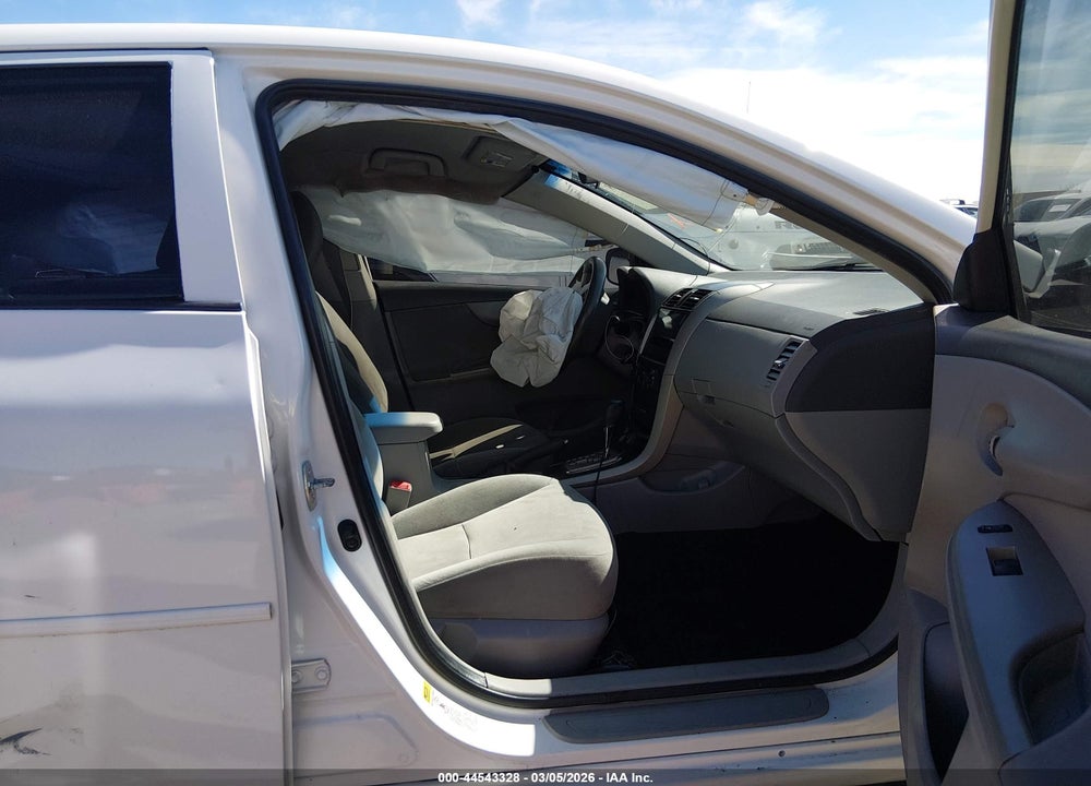 2010 TOYOTA COROLLA LE VIN: 1NXBU4EE5AZ277614