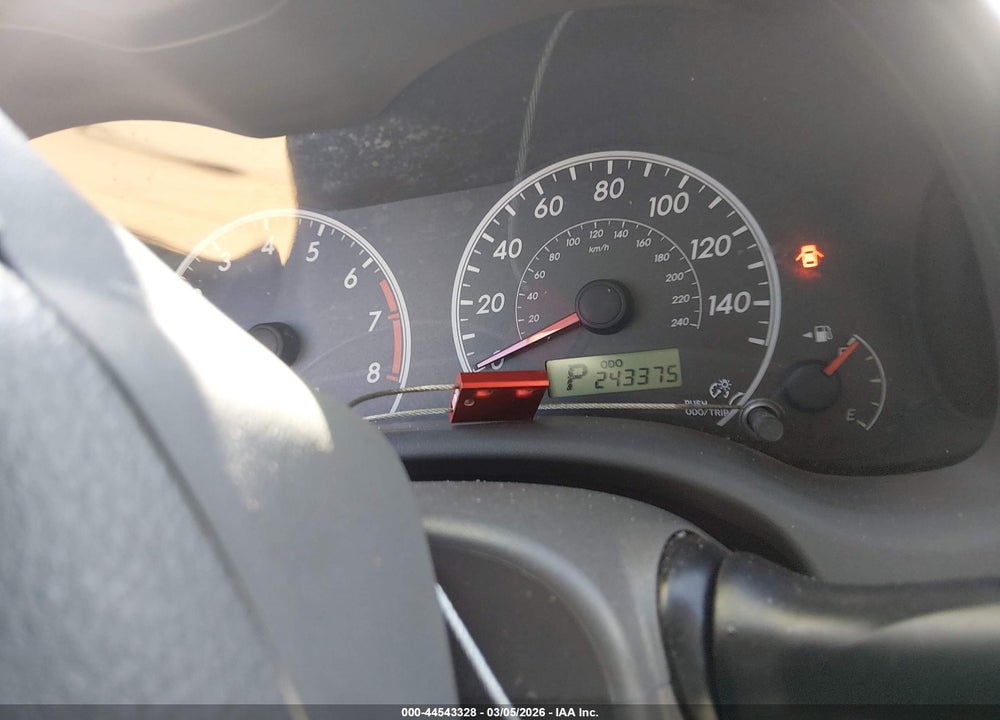 2010 TOYOTA COROLLA LE VIN: 1NXBU4EE5AZ277614