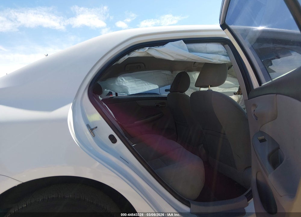 2010 TOYOTA COROLLA LE VIN: 1NXBU4EE5AZ277614